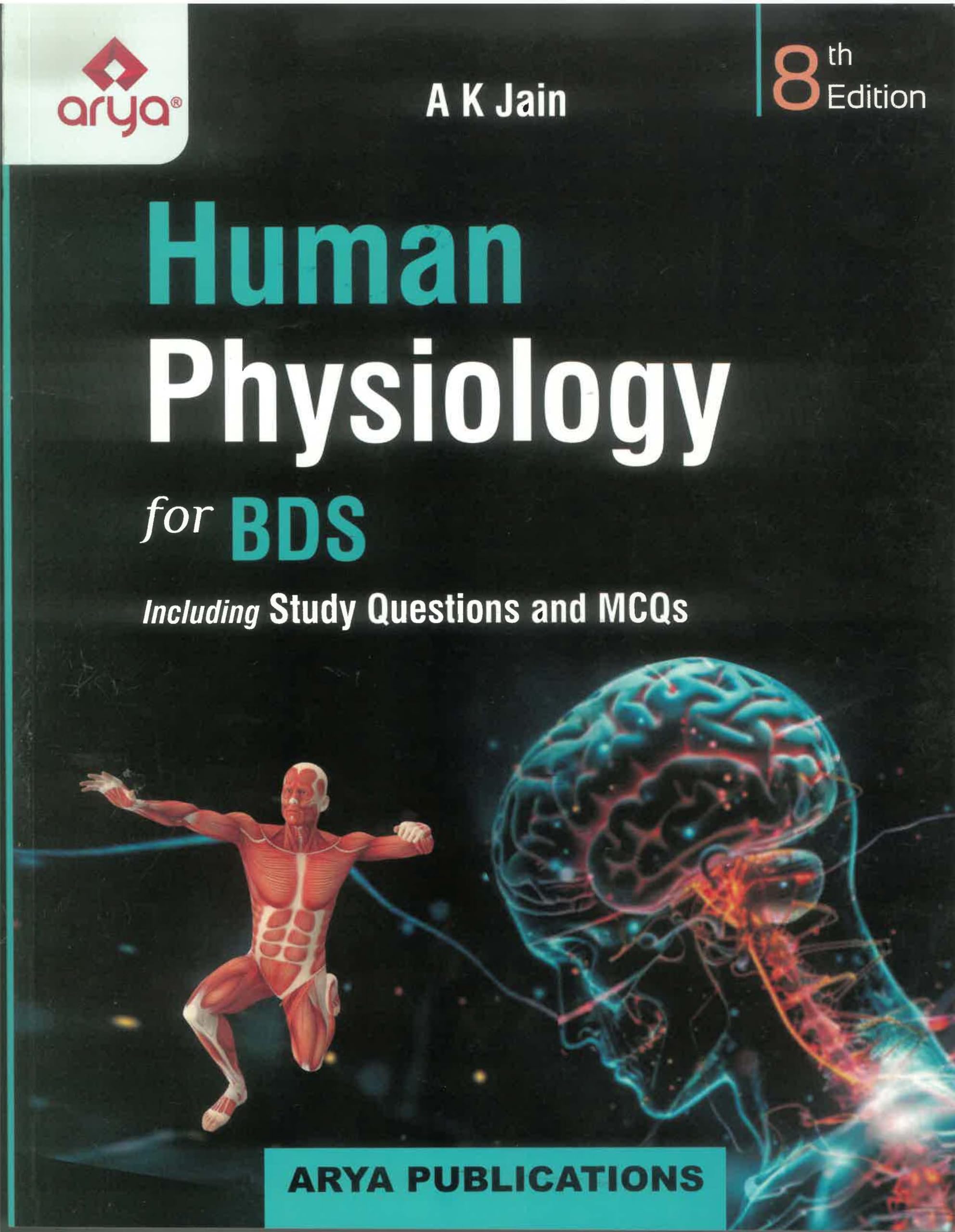 Buy Human physiology for BDS 8e Book Online at Low Prices in India
